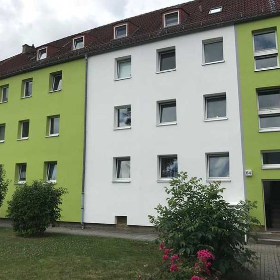 Bittel & Dütsch GmbH Malerfachbetrieb, Hallstadt | Slogan Vollwärmeschutz Fassadenrenovierung Verputzen Malen Tapezieren